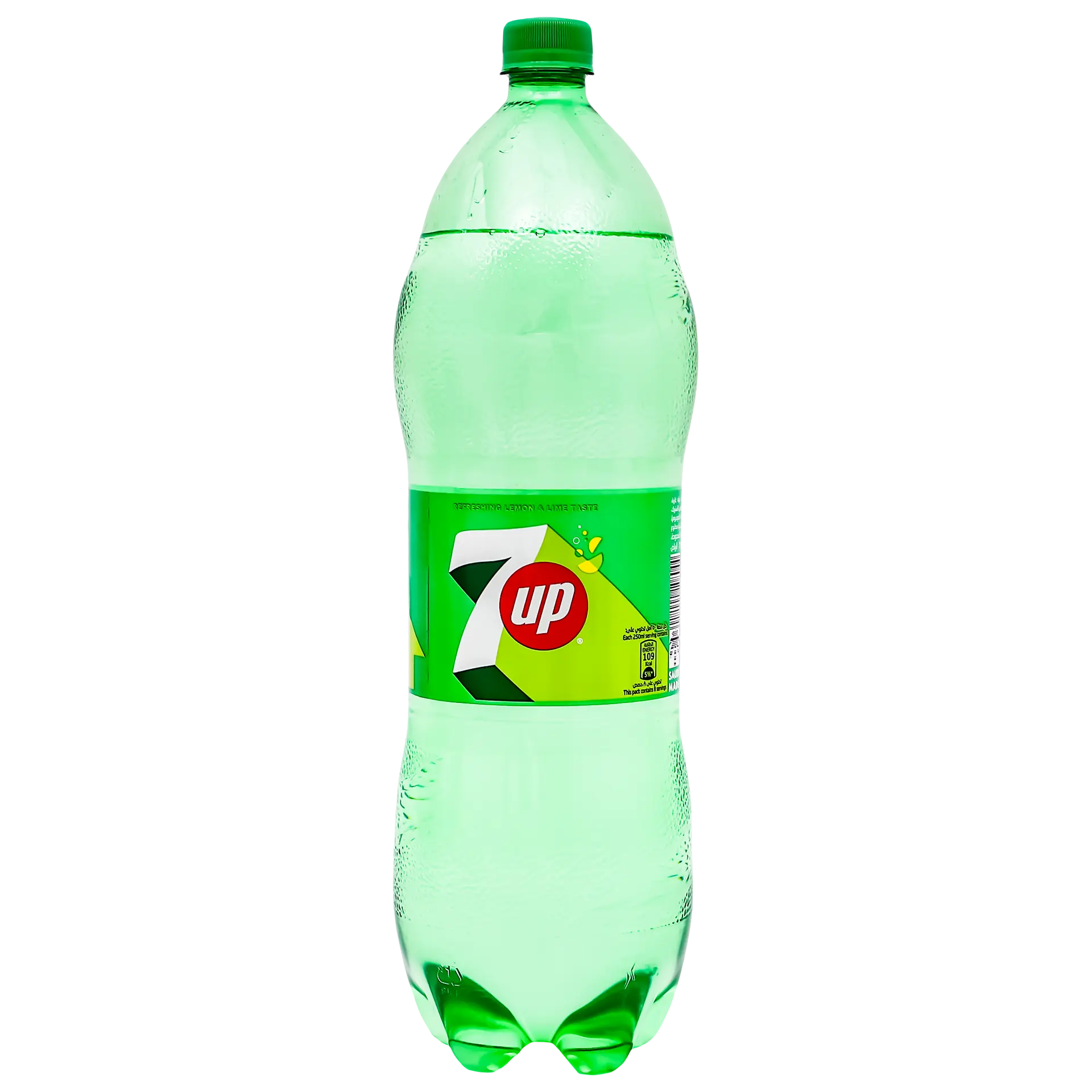 7up Soft Drink 2 L - view 1