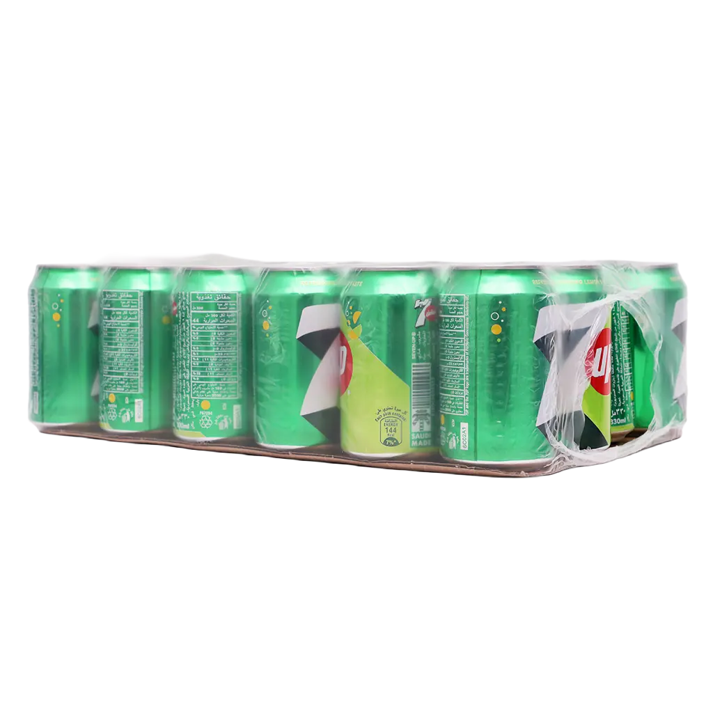7Up Soft Drink 24 pcs 330 ml - view 2