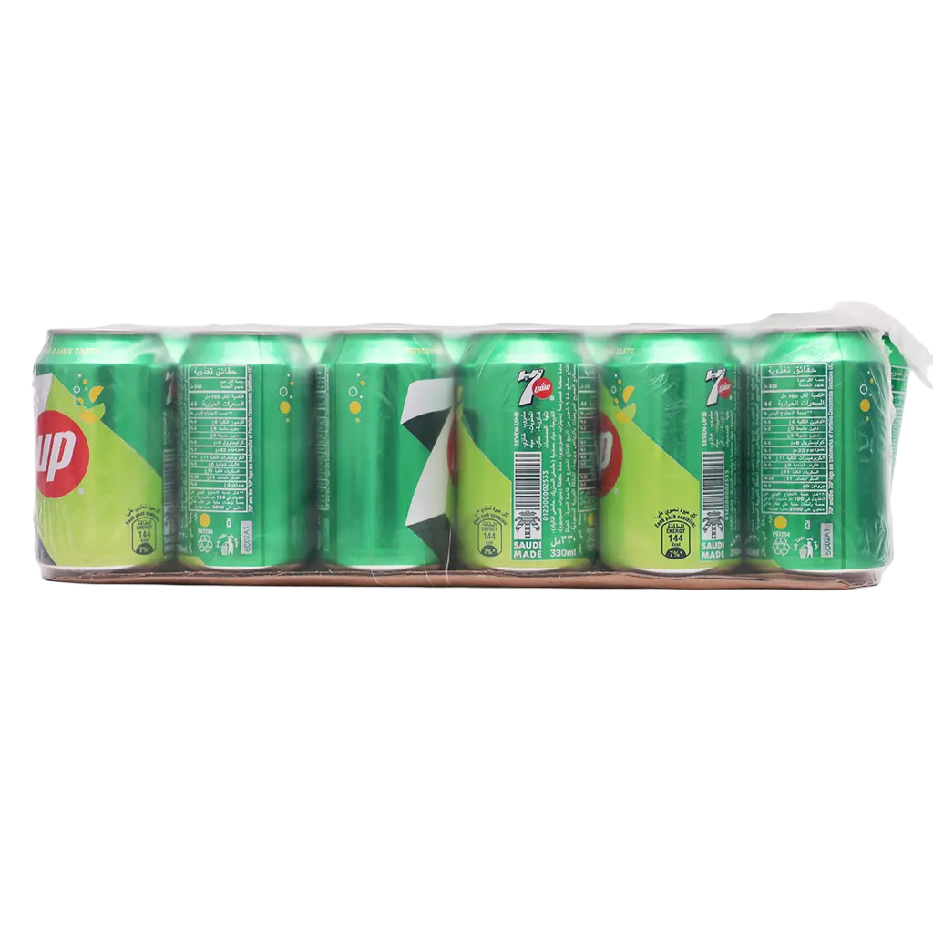 7Up Soft Drink 24 pcs 330 ml - view 3