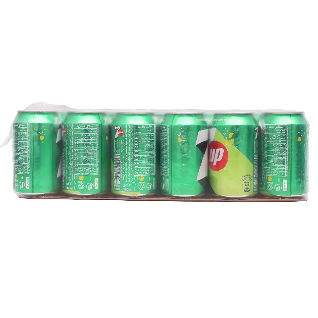 7Up Soft Drink 24 pcs 330 ml - view 4
