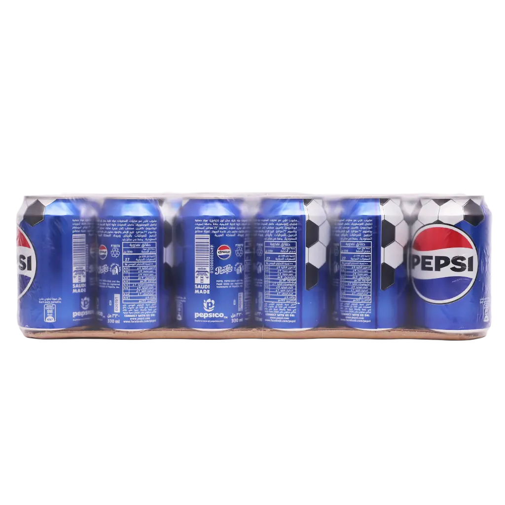 Pepsi Soft Drink 24 pcs 330 ml - view 3