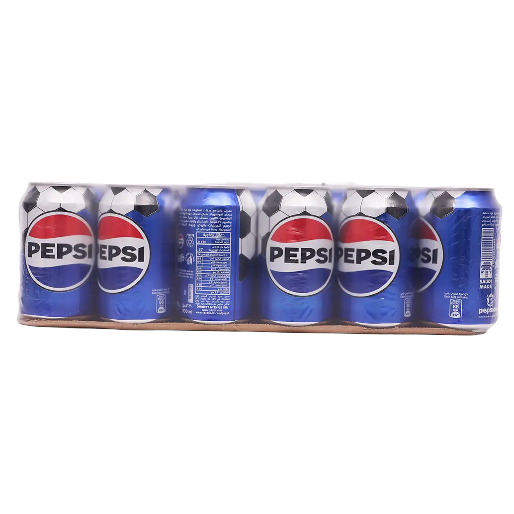 Pepsi Soft Drink 24 pcs 330 ml - view 4