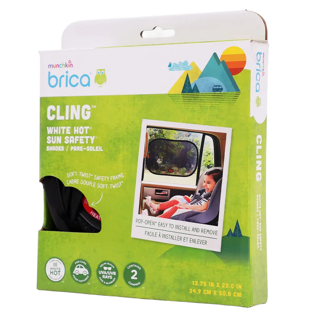 Munchkin Cling White Hot Pop Open Shade 2Pk - view 1
