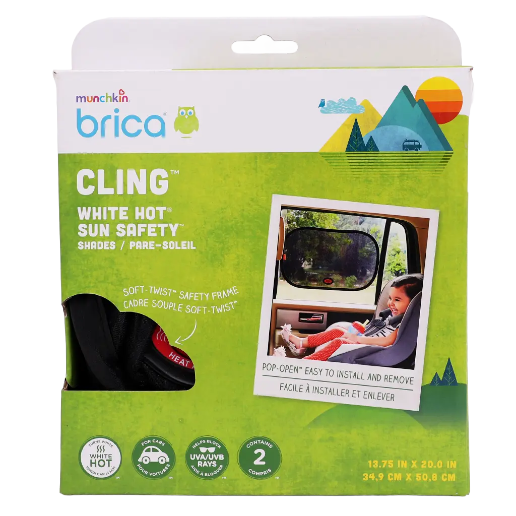 Munchkin Cling White Hot Pop Open Shade 2Pk - view 2