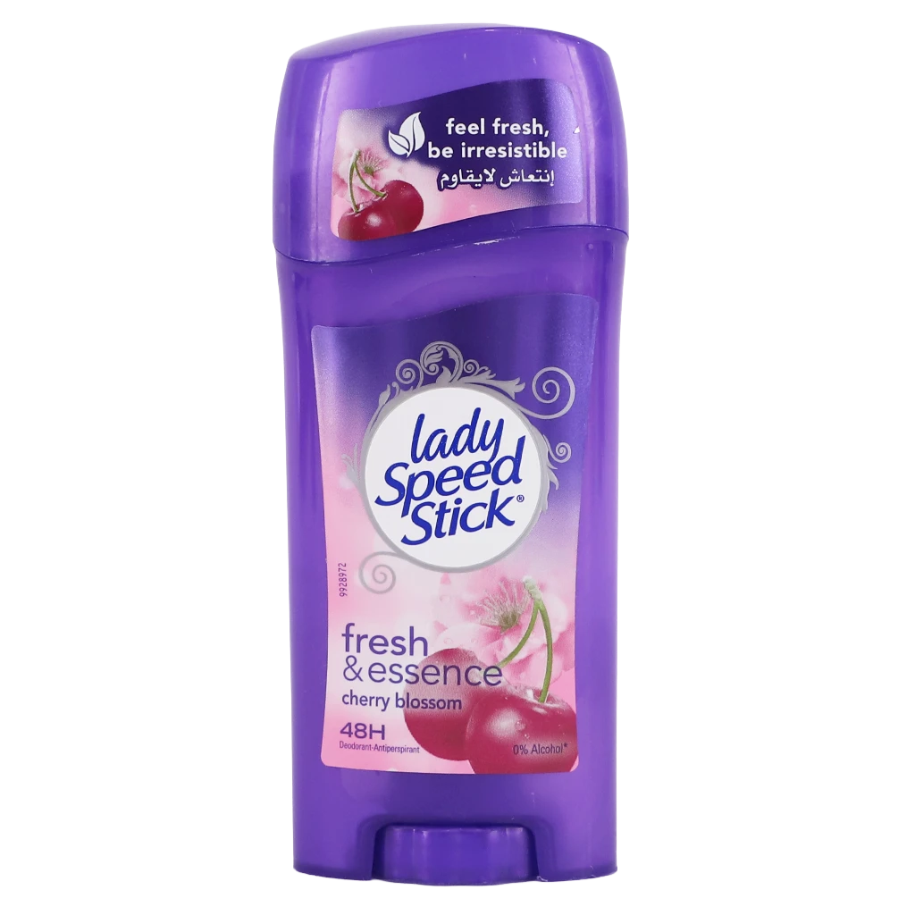 Lady Speed Stick Cherry Blossom Antiperspirant Deodorant 65g