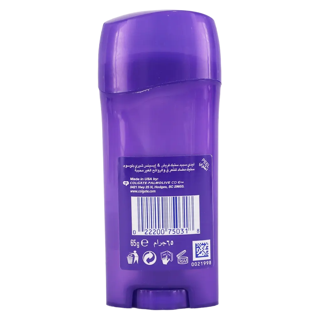 Lady Speed Stick Cherry Blossom Antiperspirant Deodorant 65g - view 2