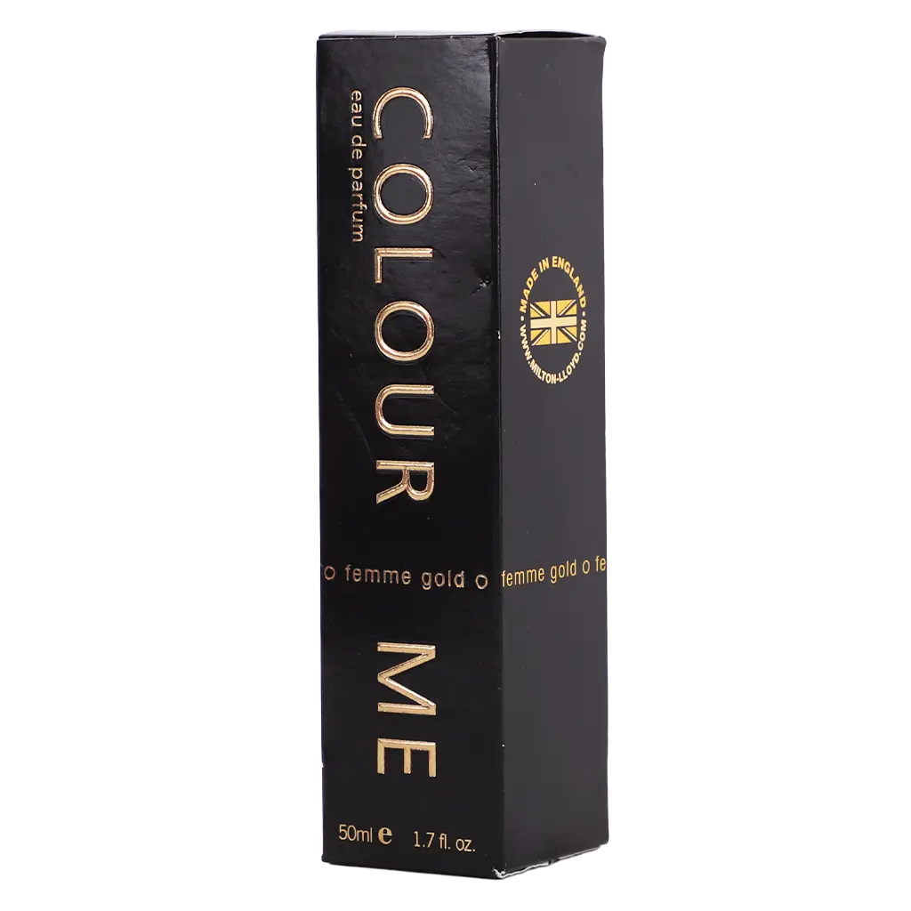 Colour Me Femme Gold For Women EDP 50 ml - view 5