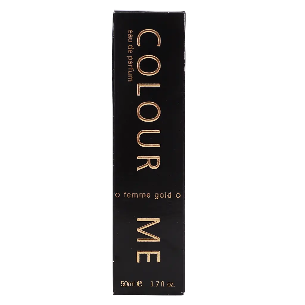 Colour Me Femme Gold For Women EDP 50 ml - view 3