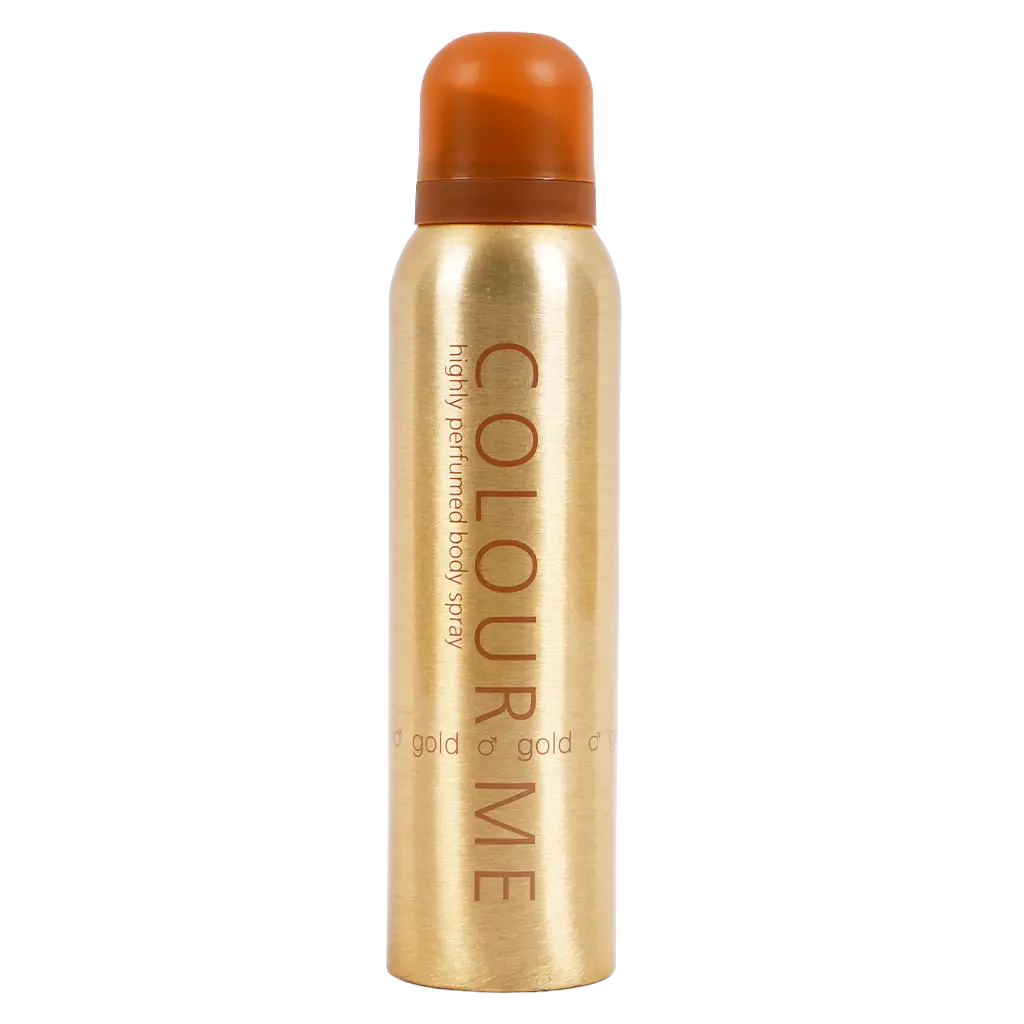 Colour Me Body Spray HOMME GOLD For Men 150 ml - view 1