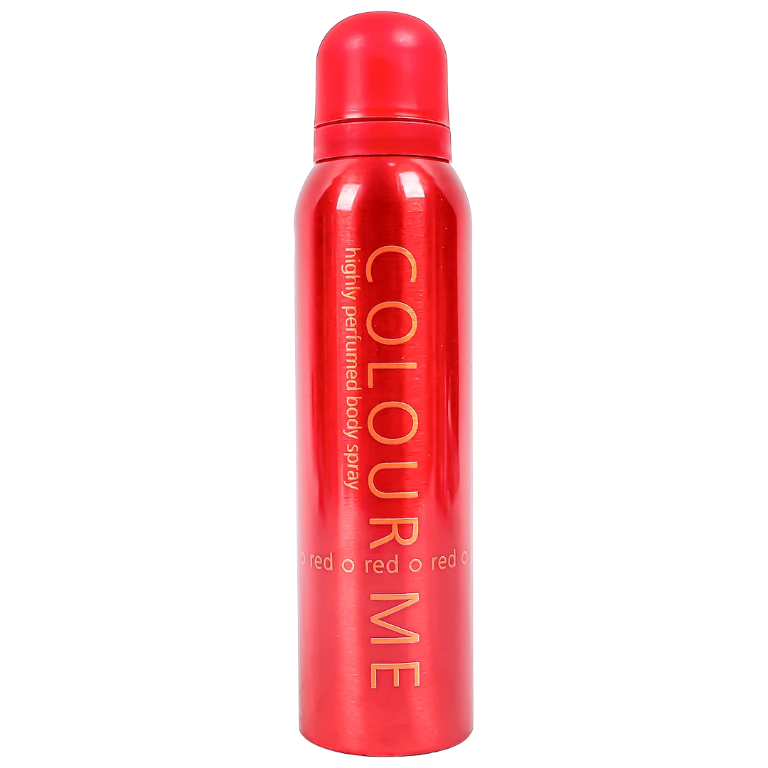 Colour Me Body Spray FEMME RED For WOMEN 150 ml