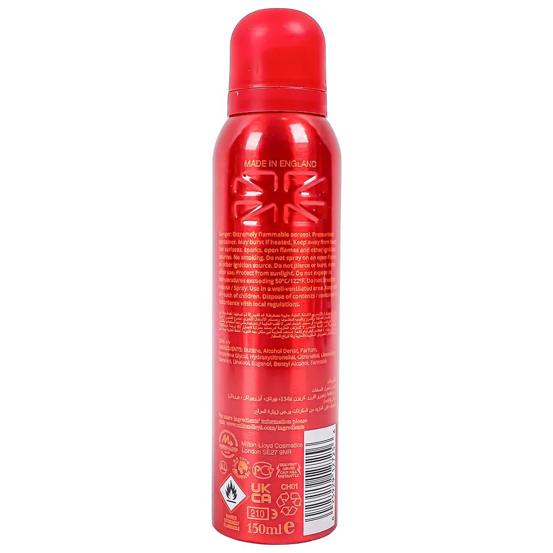 Colour Me Body Spray FEMME RED For WOMEN 150 ml - view 2