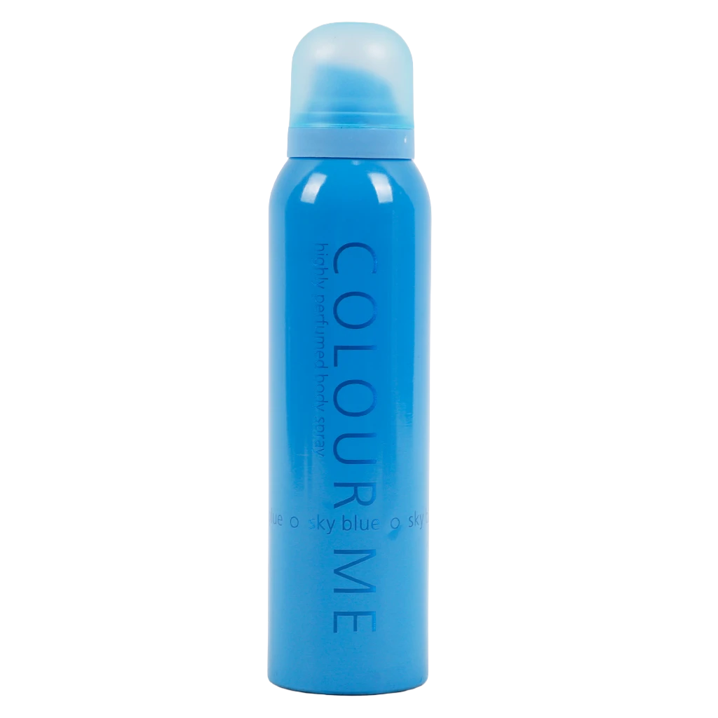 Colour Me Body Spray FEMME SKY BLUE For WOMEN 150 ml