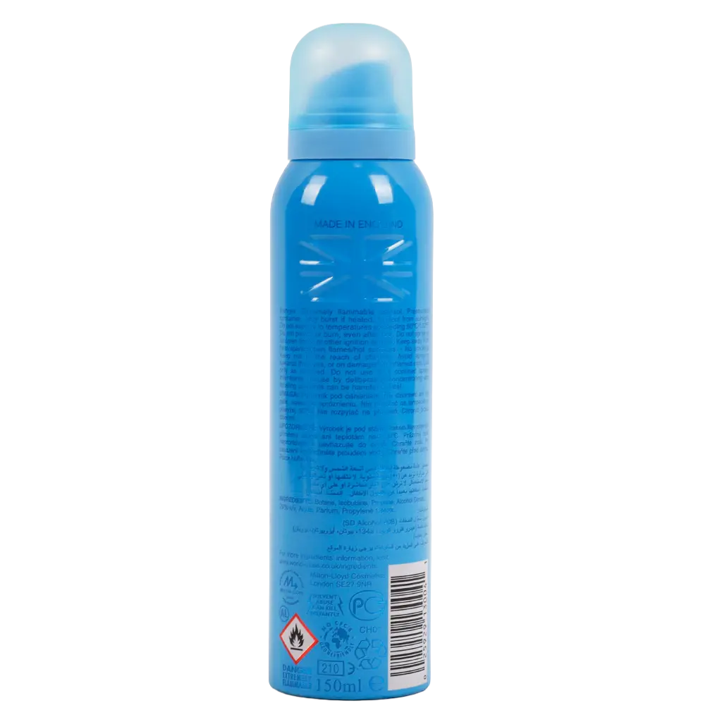 Colour Me Body Spray FEMME SKY BLUE For WOMEN 150 ml - view 2