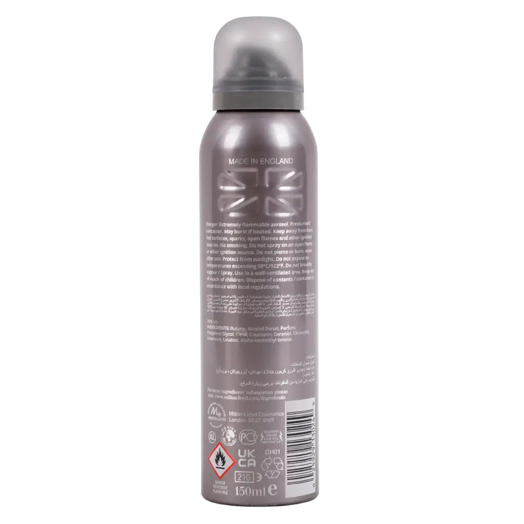 Colour Me Body Spray HOMME SILVER SPORT For Men 150 ml - view 2