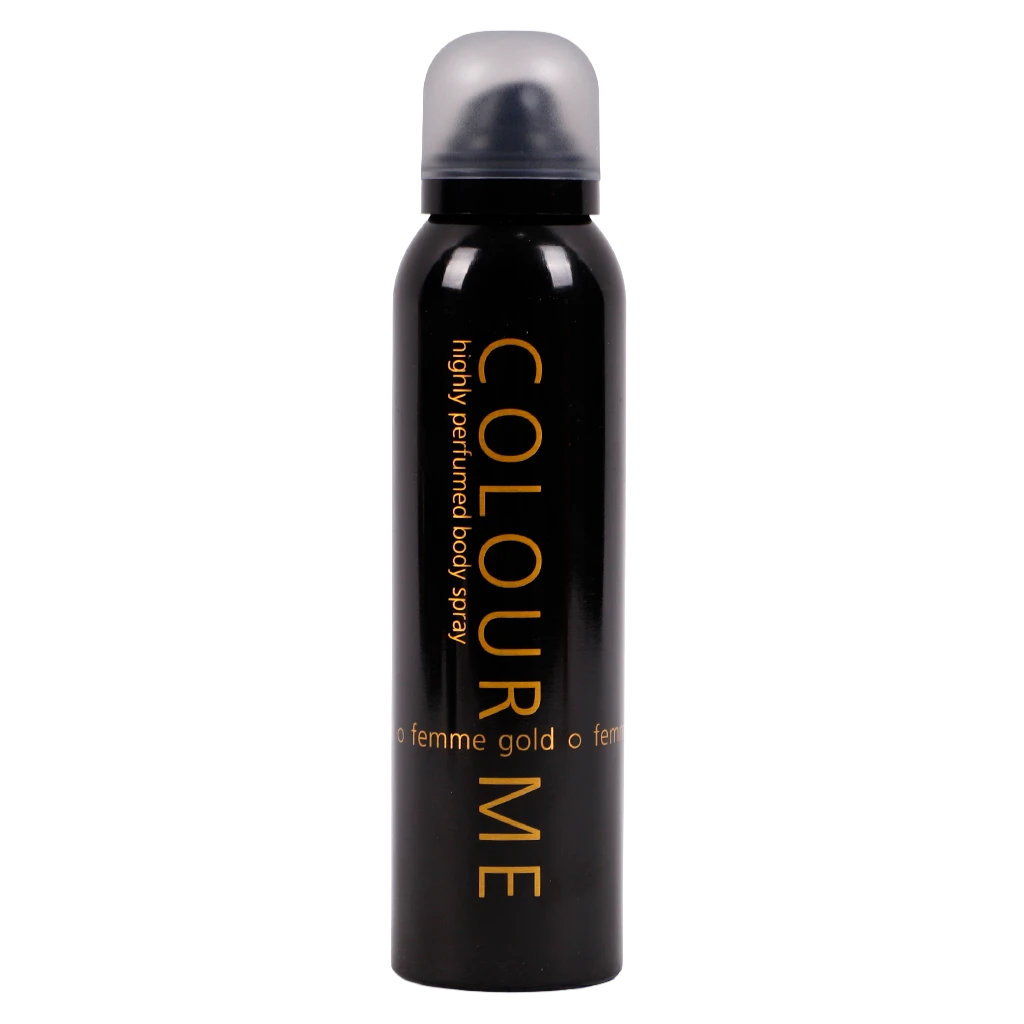 Colour Me Body Spray FEMME GOLD For WOMEN 150 ml