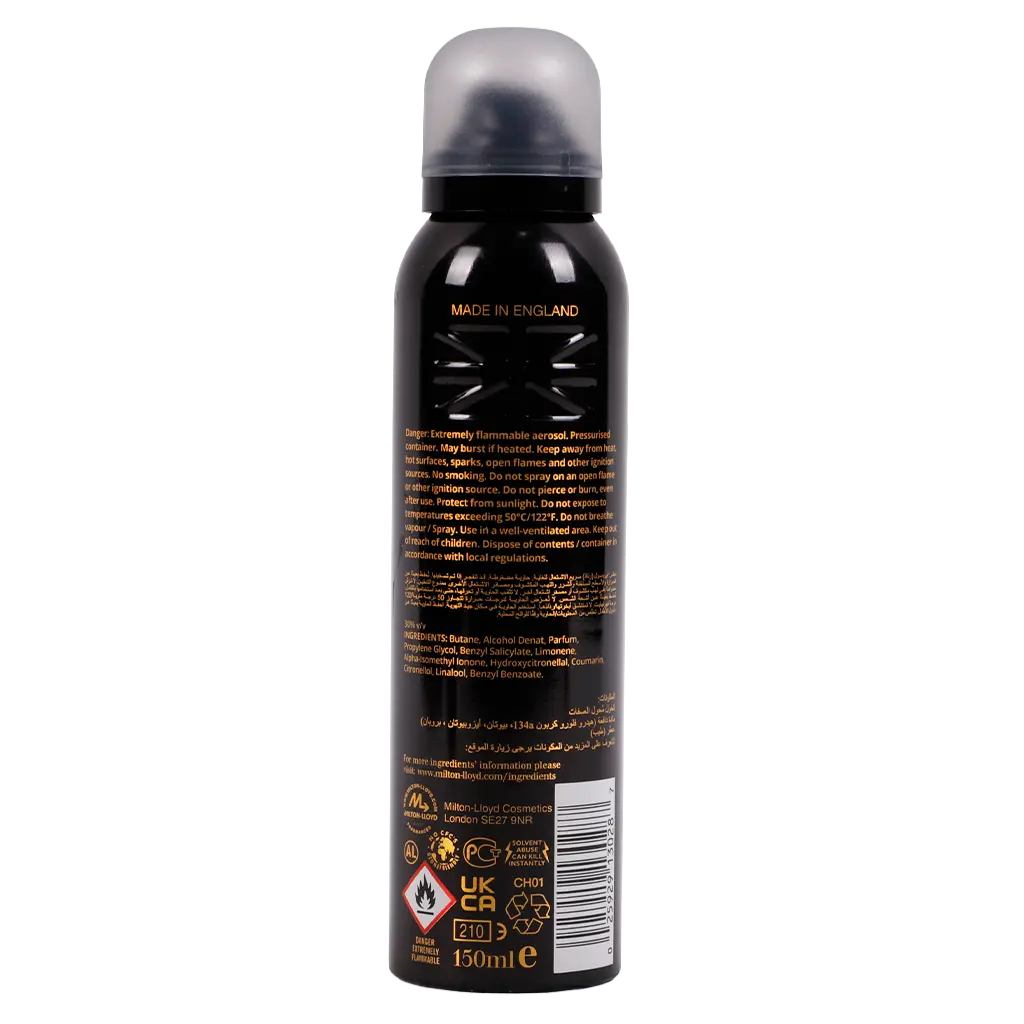 Colour Me Body Spray FEMME GOLD For WOMEN 150 ml - view 2