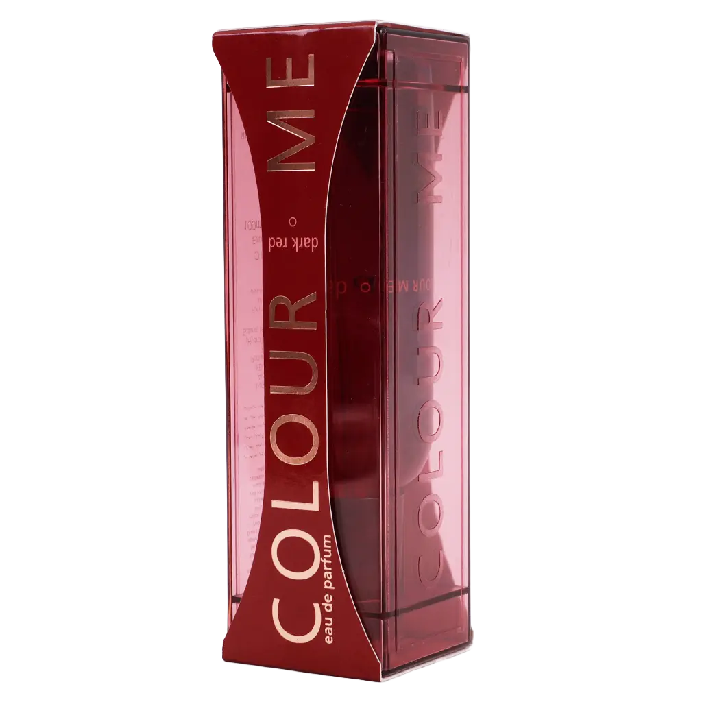 Colour Me Perfume Femme Dark Red For Women EDP 100 ml - view 1