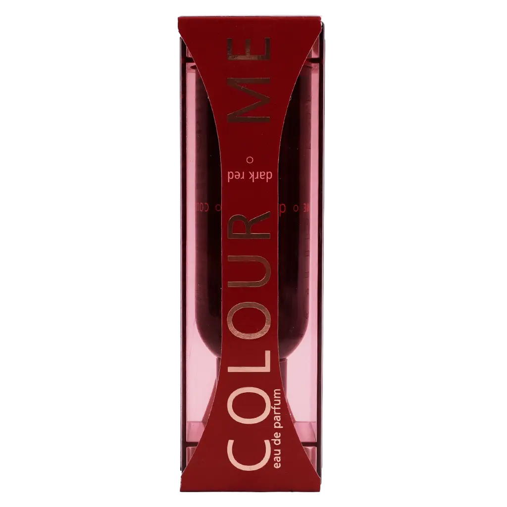 Colour Me Perfume Femme Dark Red For Women EDP 100 ml - view 2
