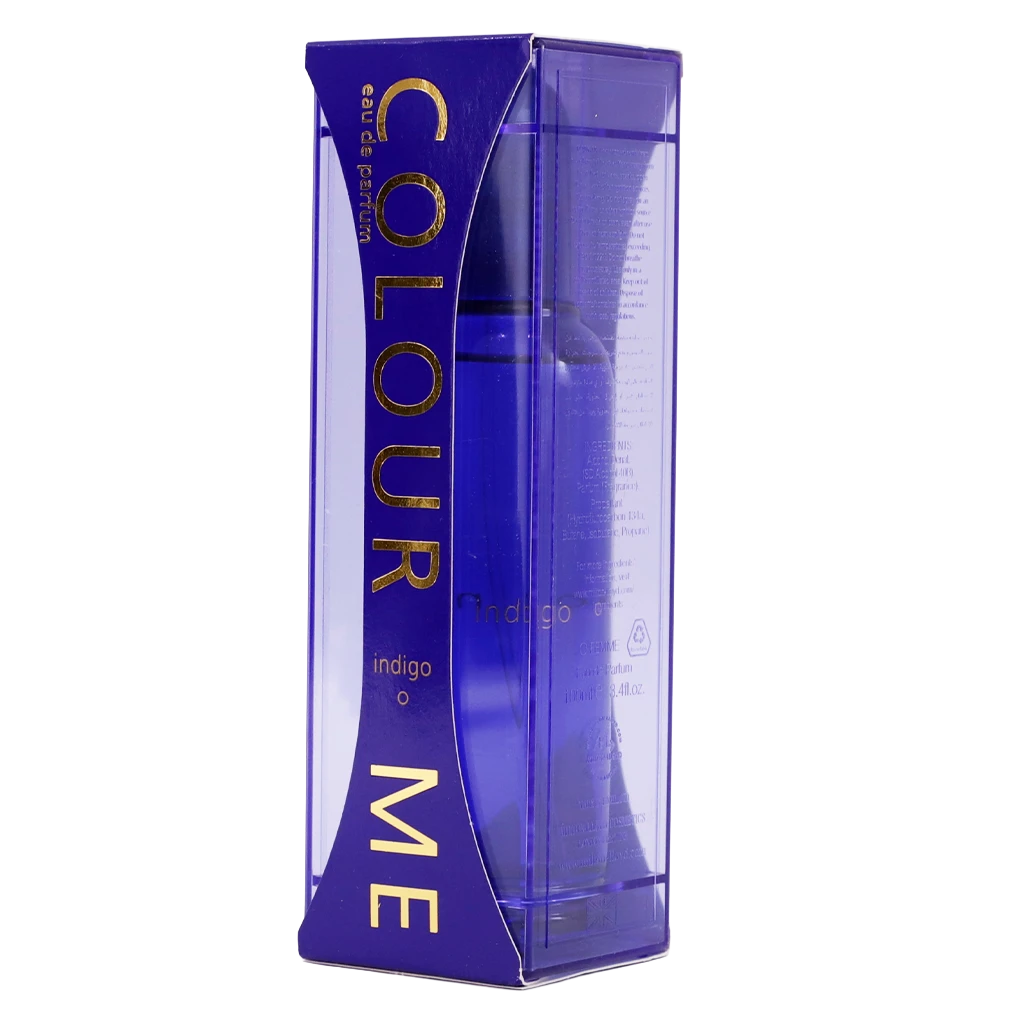 Colour Me Perfume Femme Indigo For Women EDP 100 ml