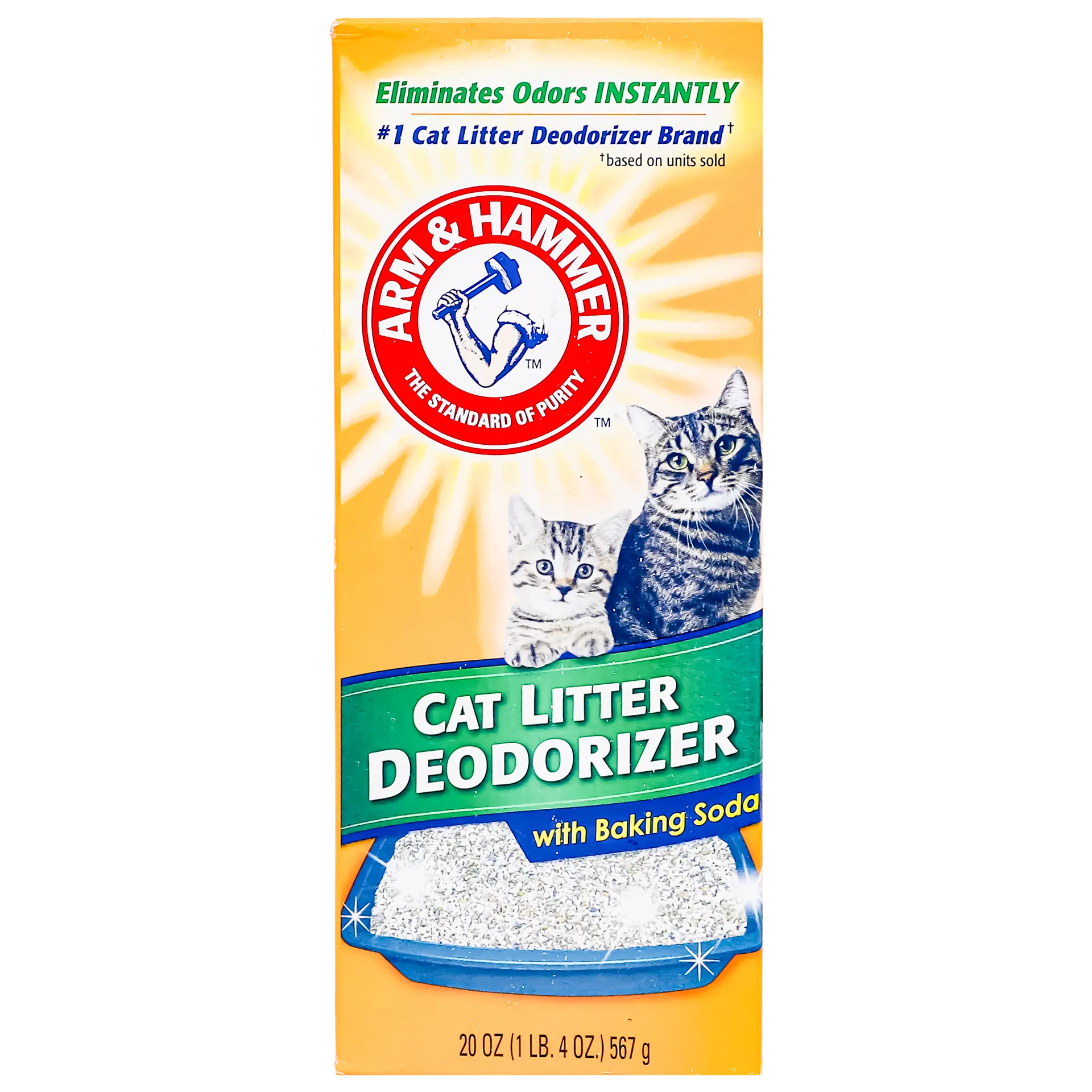 A&H Cat Litter Deodorizer 20Oz/567 Gm - view 2