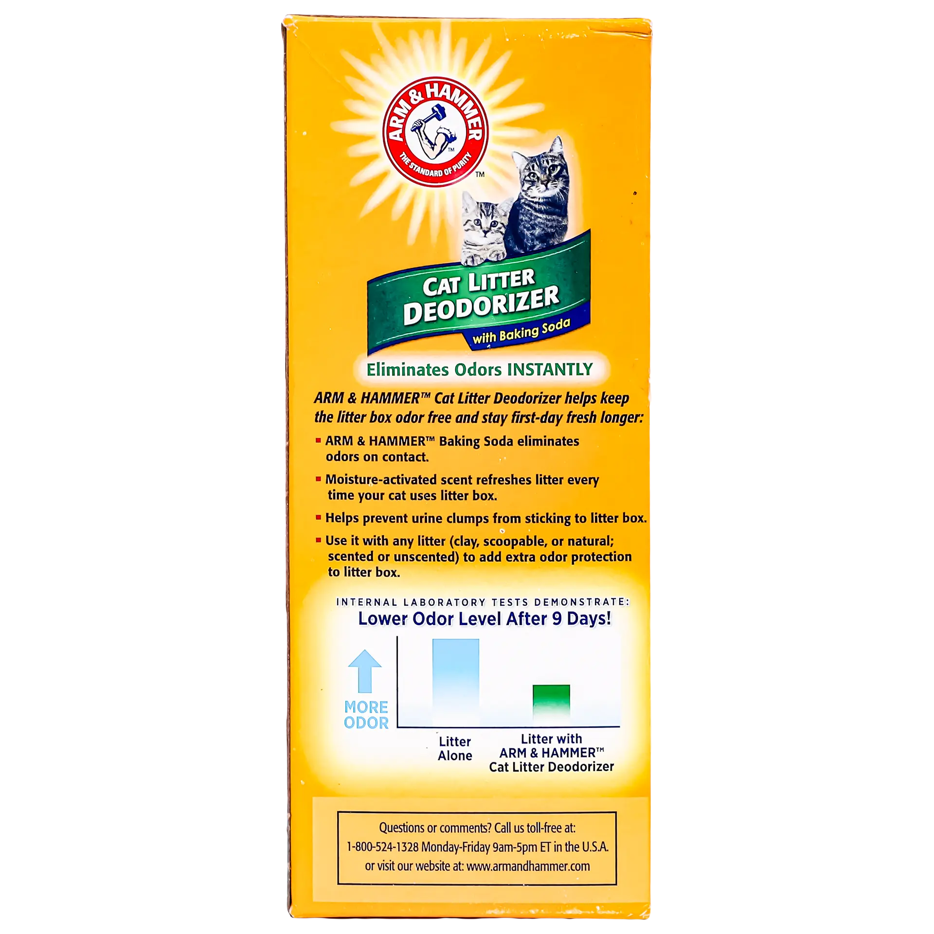 A&H Cat Litter Deodorizer 20Oz/567 Gm - view 3
