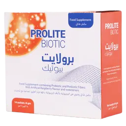 Prolite Biotic for Digestion - 14 Sachets