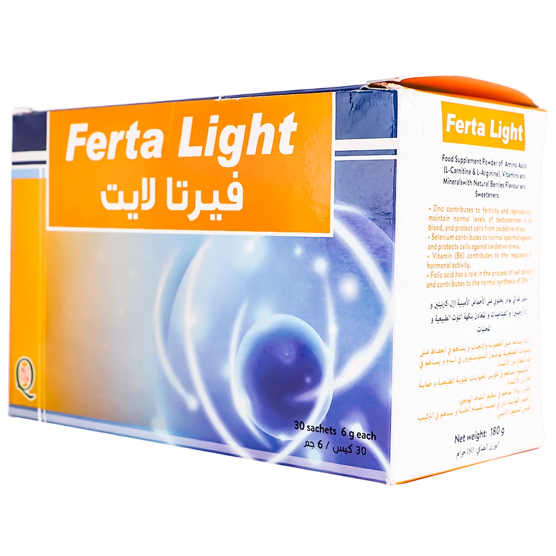 Ferta Light To Increase Fertility - 30 Sachets