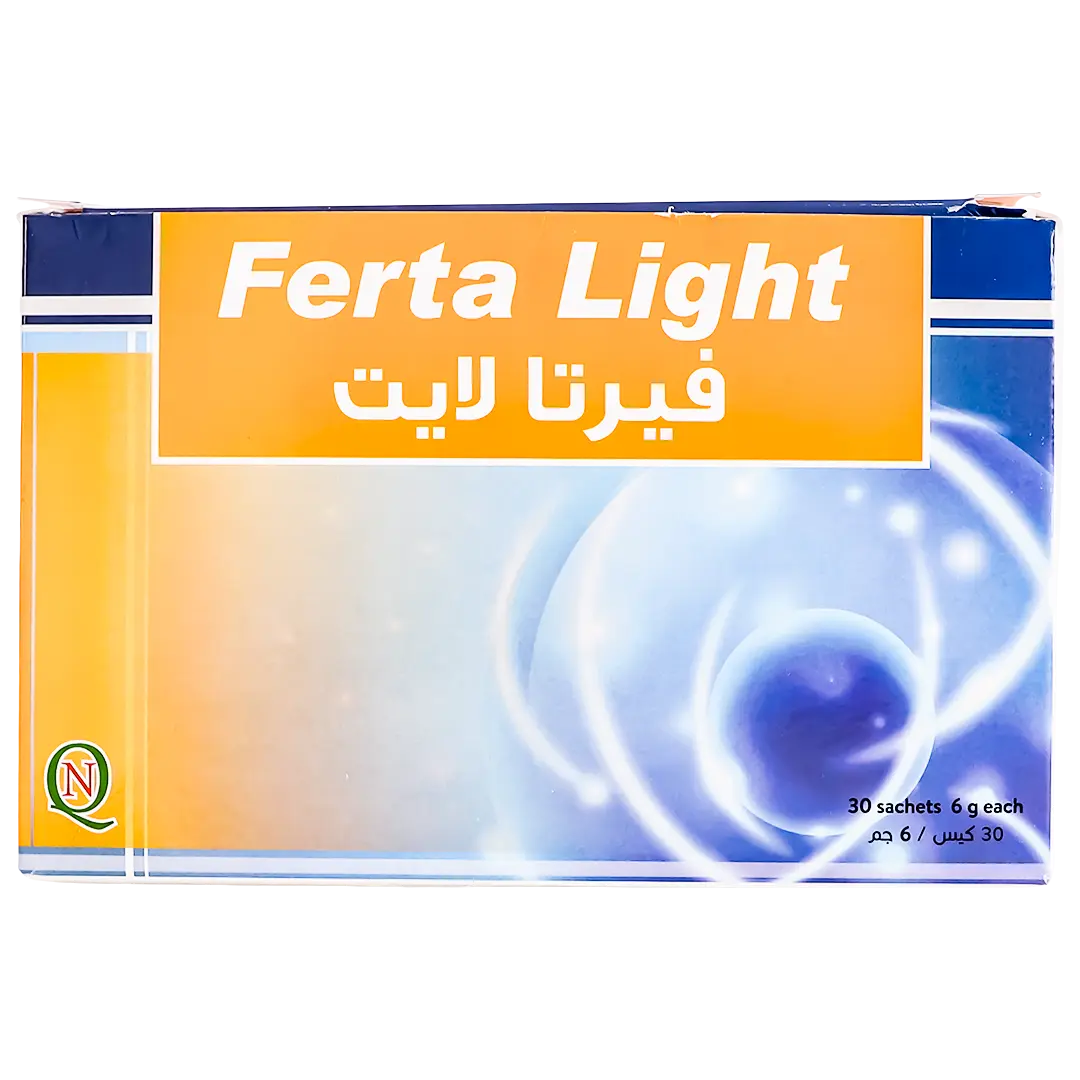 Ferta Light To Increase Fertility - 30 Sachets - view 2