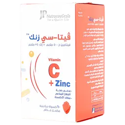 Jp Vita C And Zinc 60 Capsule