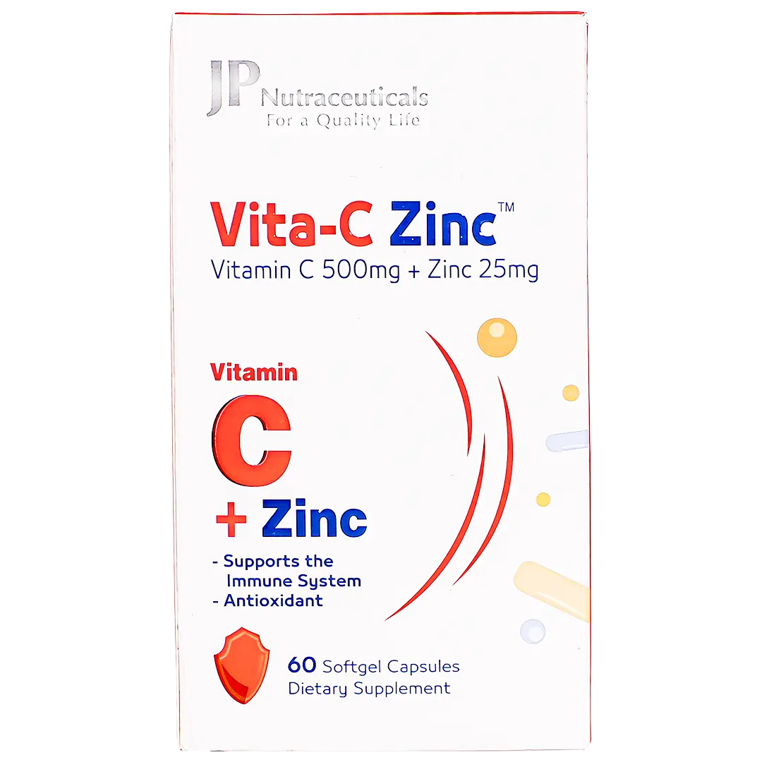 Jp Vita C And Zinc 60 Capsule - view 3