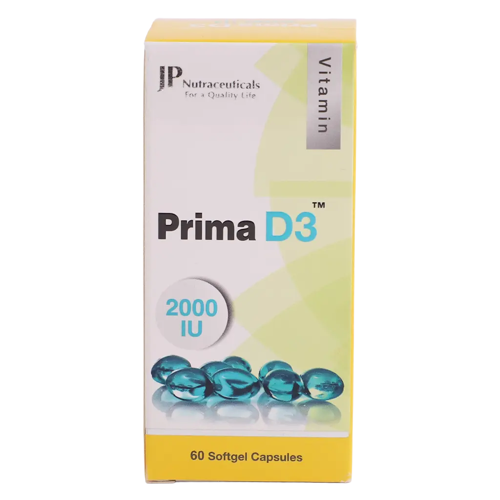 Prima D3 2000 IU 60 Softgel Capsules - view 3