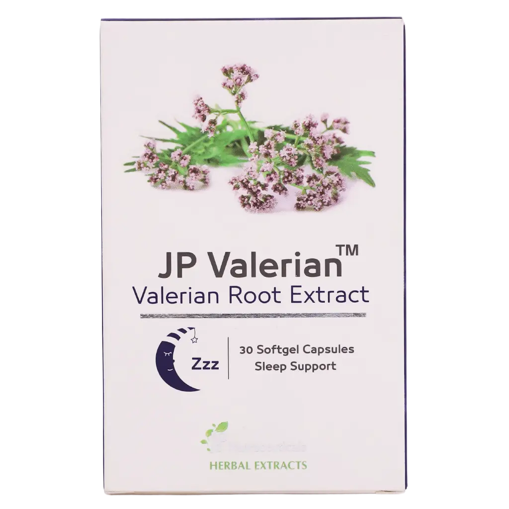 Jp Valerian 250 Mg 30 Capsules - view 3