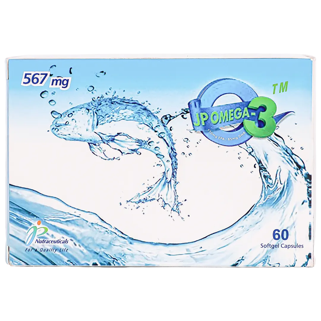 Jp Omega 3 567 mg 60 Capsules - view 3