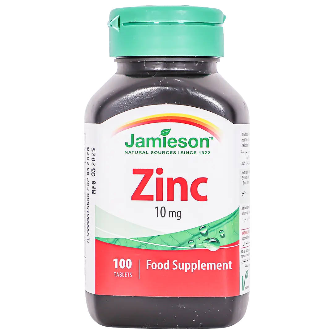Jamieson Zinc 10 mg 100 Tablets - view 3
