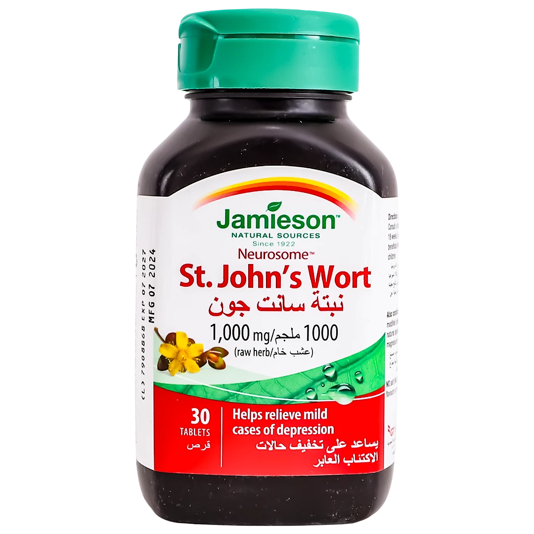 Jamieson St.John's Wort 1000 mg 30 Tablets
