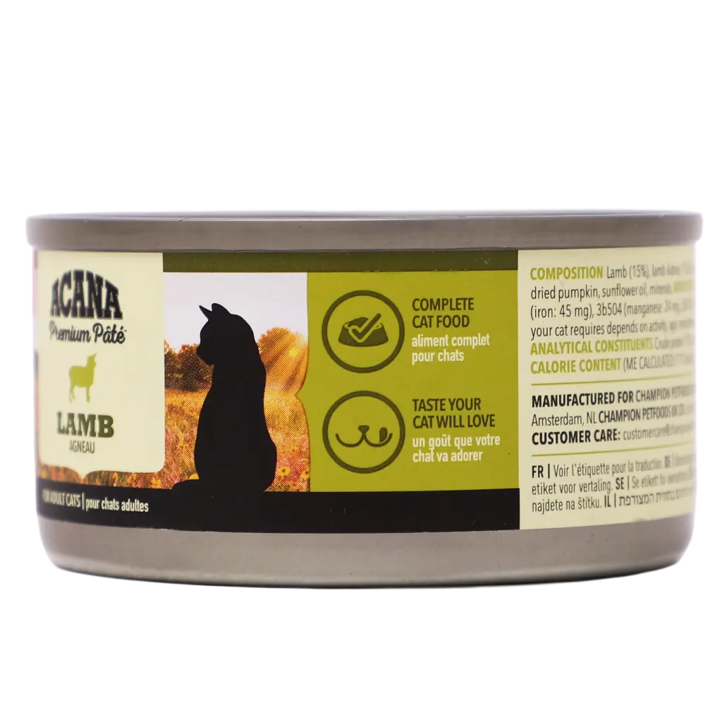 Acana Cans Lamb for Cats 85g - view 2