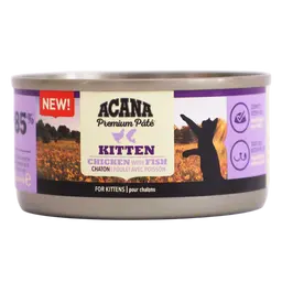 Acana Cans Chicken & Fish for Kittens 85g