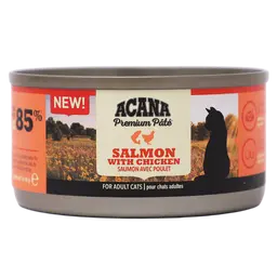 Acana Cans Salmon & Chicken for Cats 85g