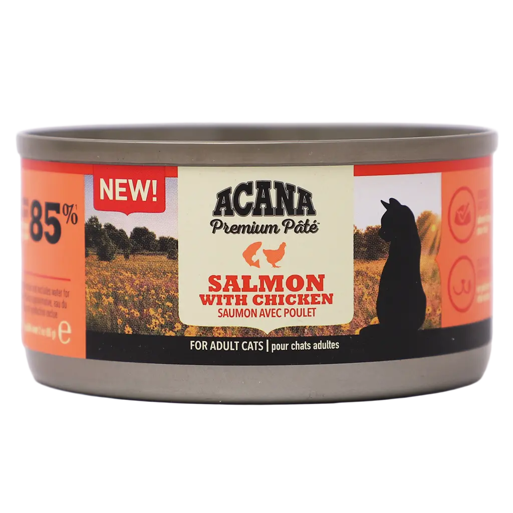 Acana Cans Salmon & Chicken for Cats 85g - view 1