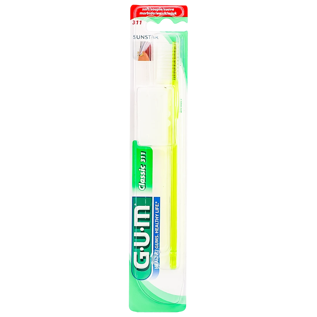 Gum Toothbrush Classic Slender Soft