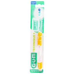 Gum Toothbrush Technique Plus Full Medium Compact 