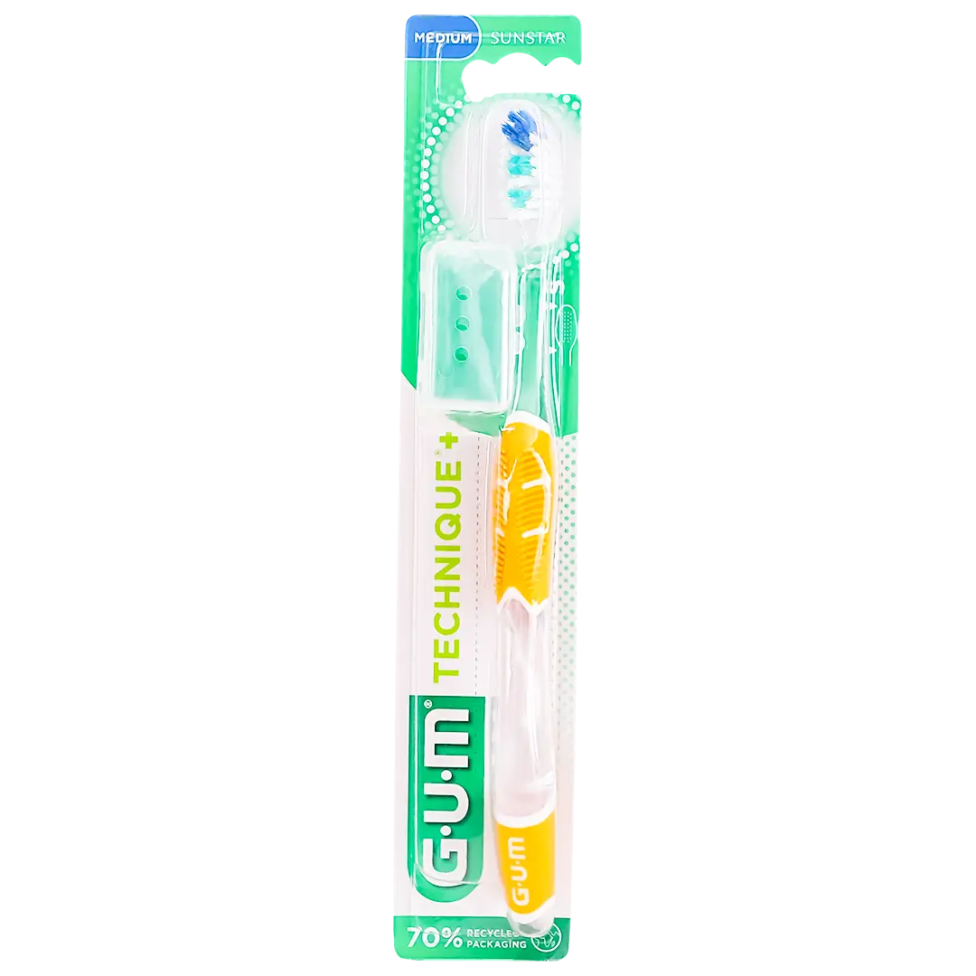 Gum Toothbrush Technique Plus Full Medium Compact  - view 1