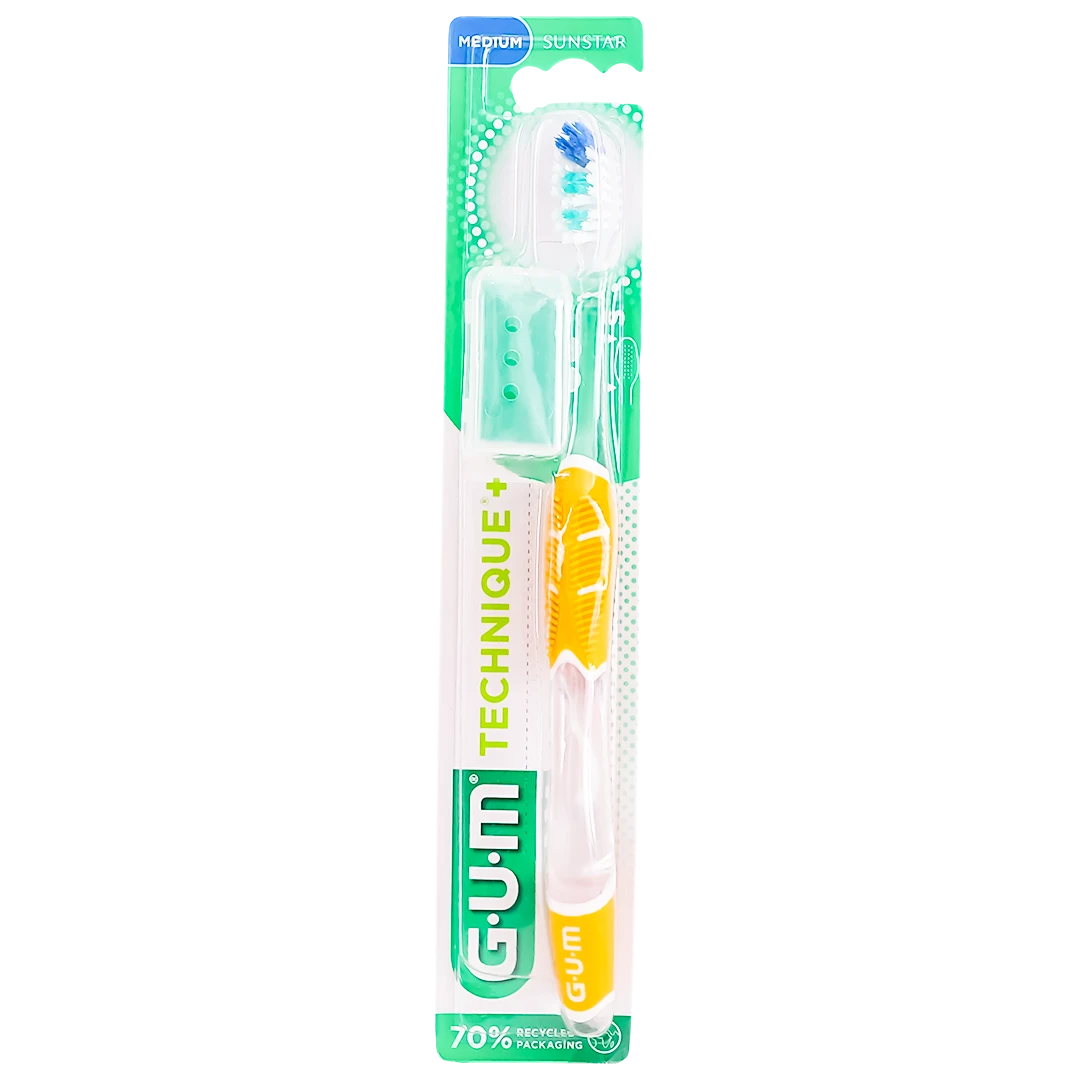 Gum Toothbrush Technique Plus Full Medium Compact 