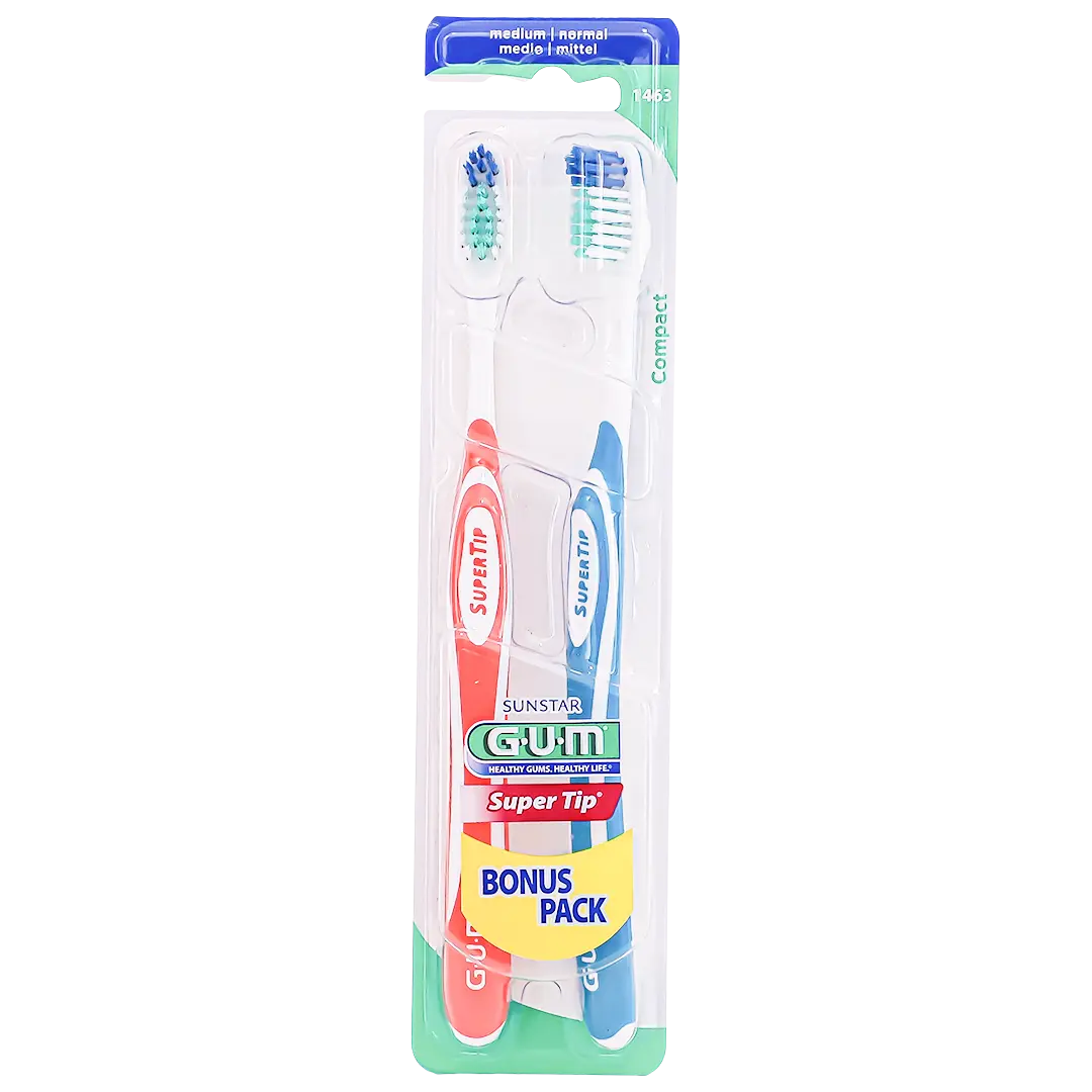 Gum Toothbrush Bonus Pack Super Tip - view 1
