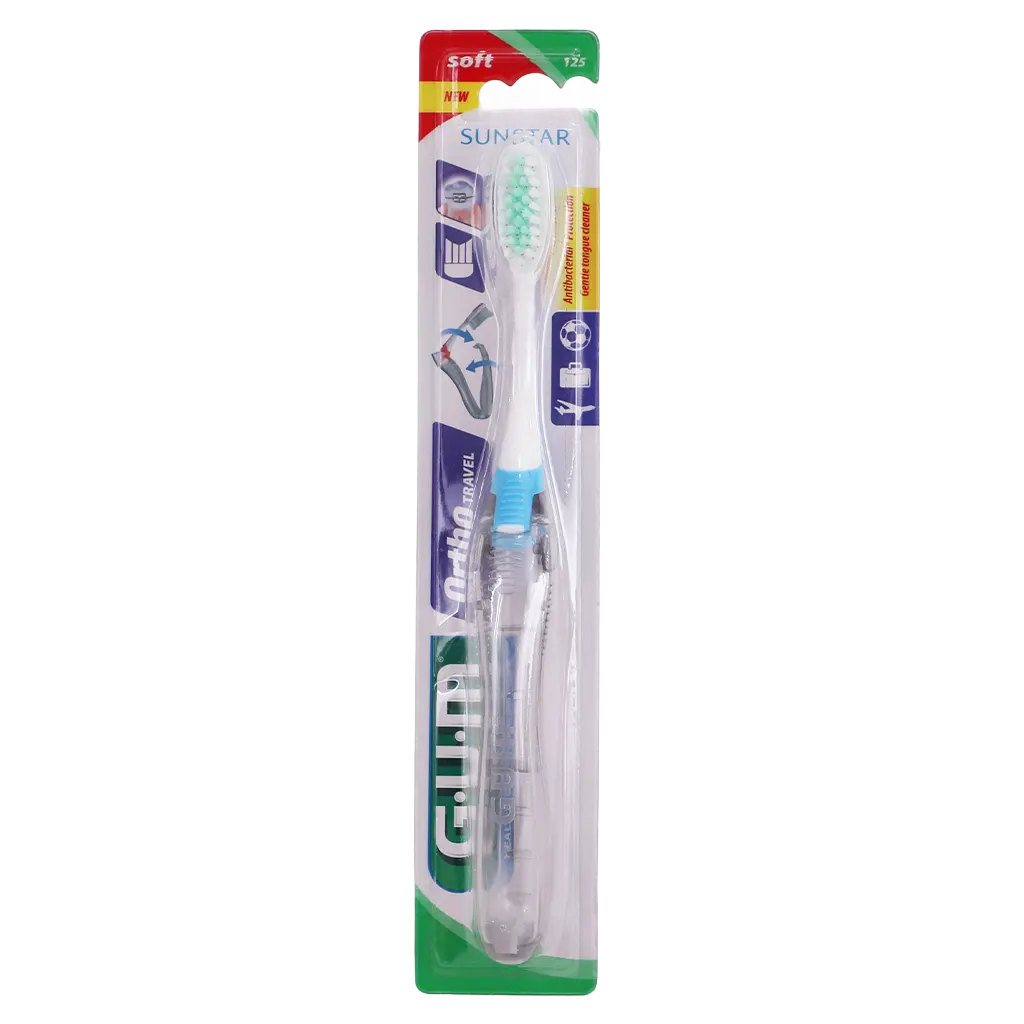 Gum Toothbrush Ortho Travel - view 1