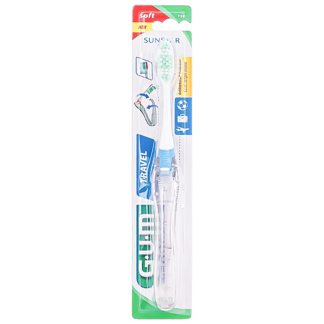 Gum Toothbrush Travel Soft - view 1