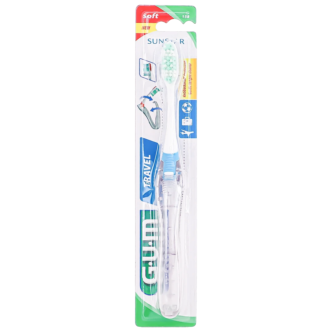 Gum Toothbrush Travel Soft