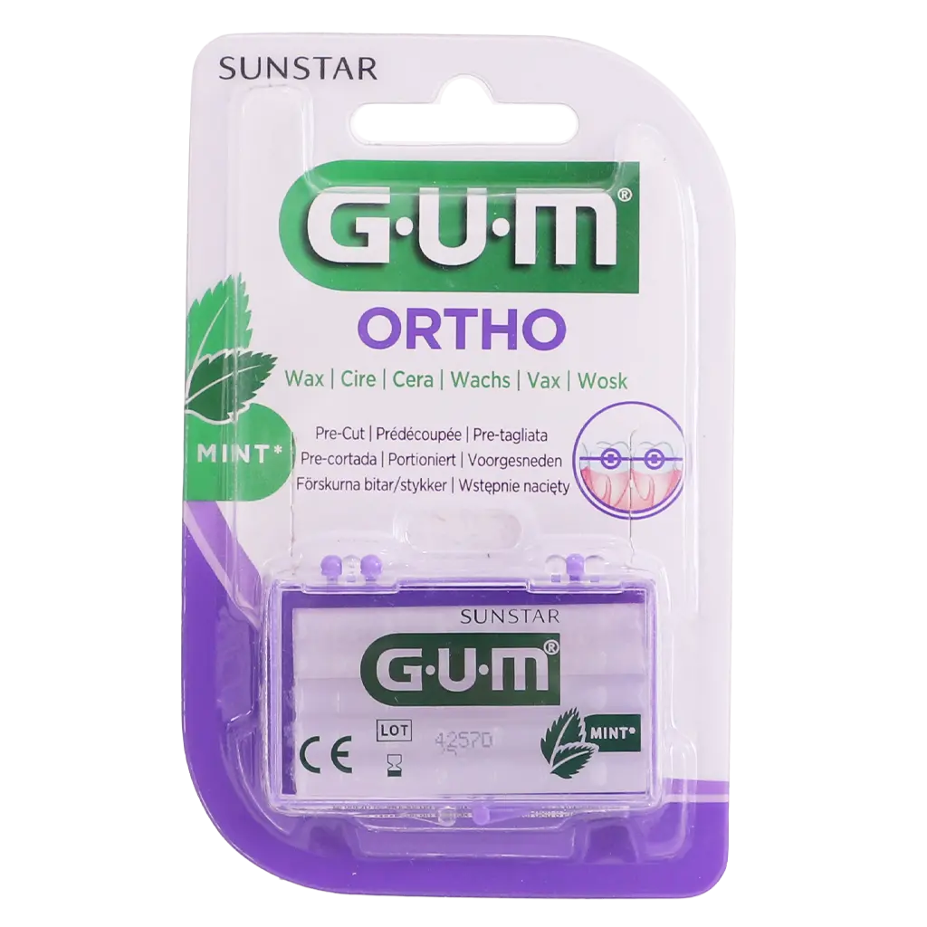Gum Wax Mint Ortho - view 1