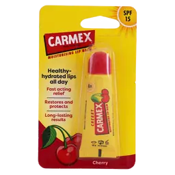Carmex Cherry Lip Balm In Tube 10 gm