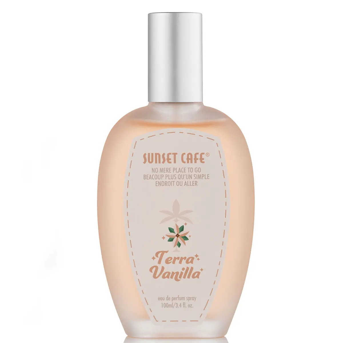 Sunset Cafe Terra Vanilla EDP 100 ml - view 1
